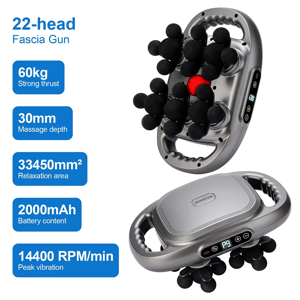 42-Head Massage Gun