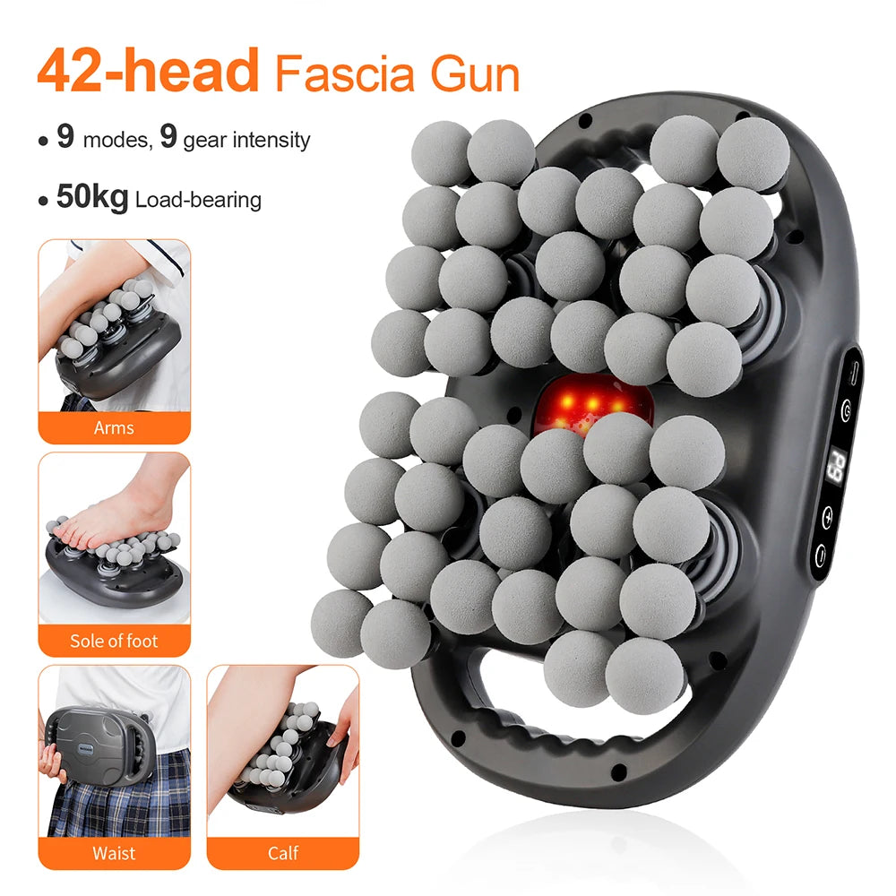 42-Head Massage Gun