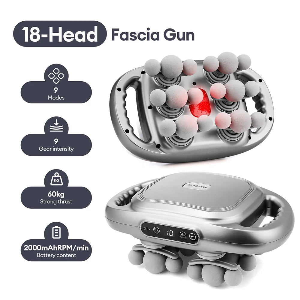 42-Head Massage Gun