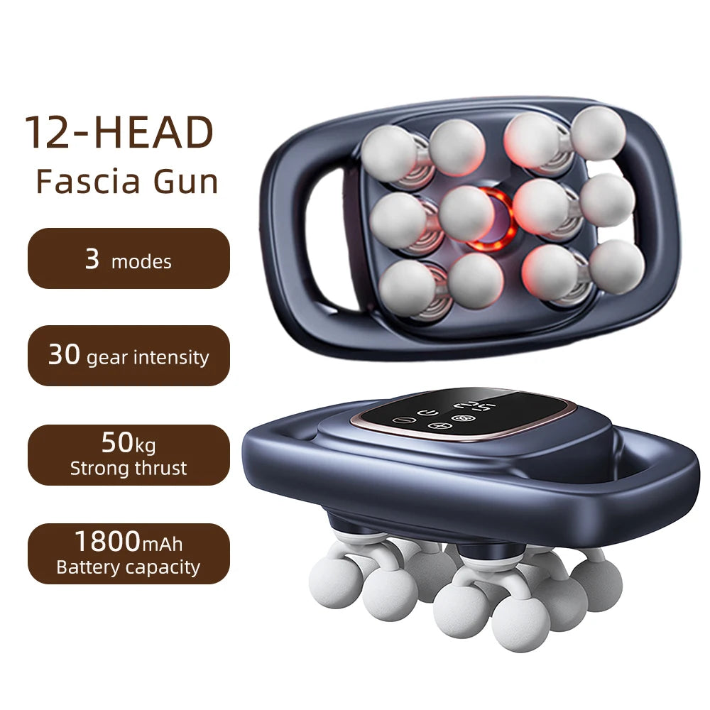 42-Head Massage Gun