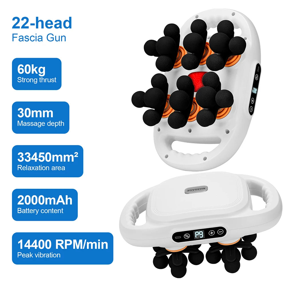 42-Head Massage Gun