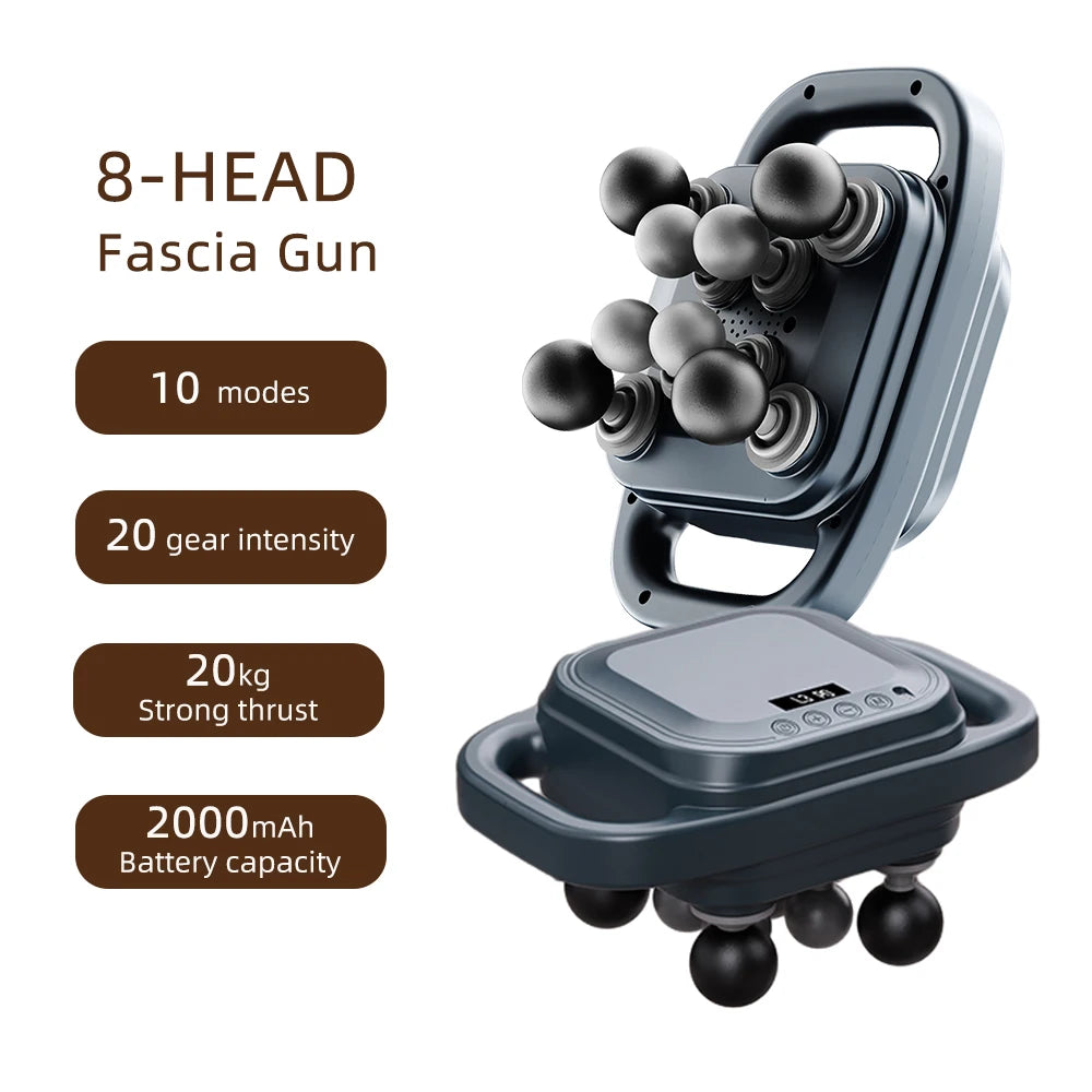 42-Head Massage Gun