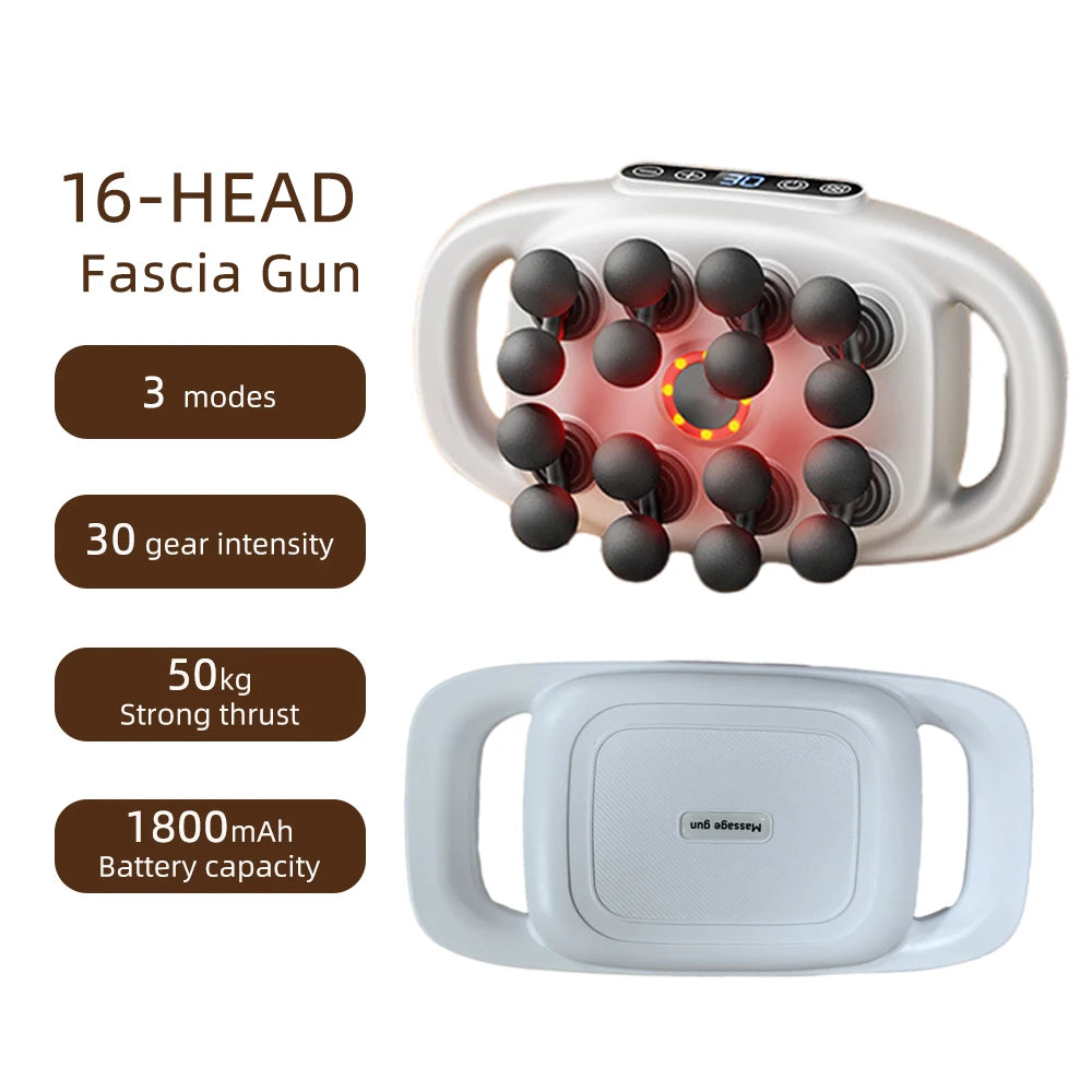 42-Head Massage Gun