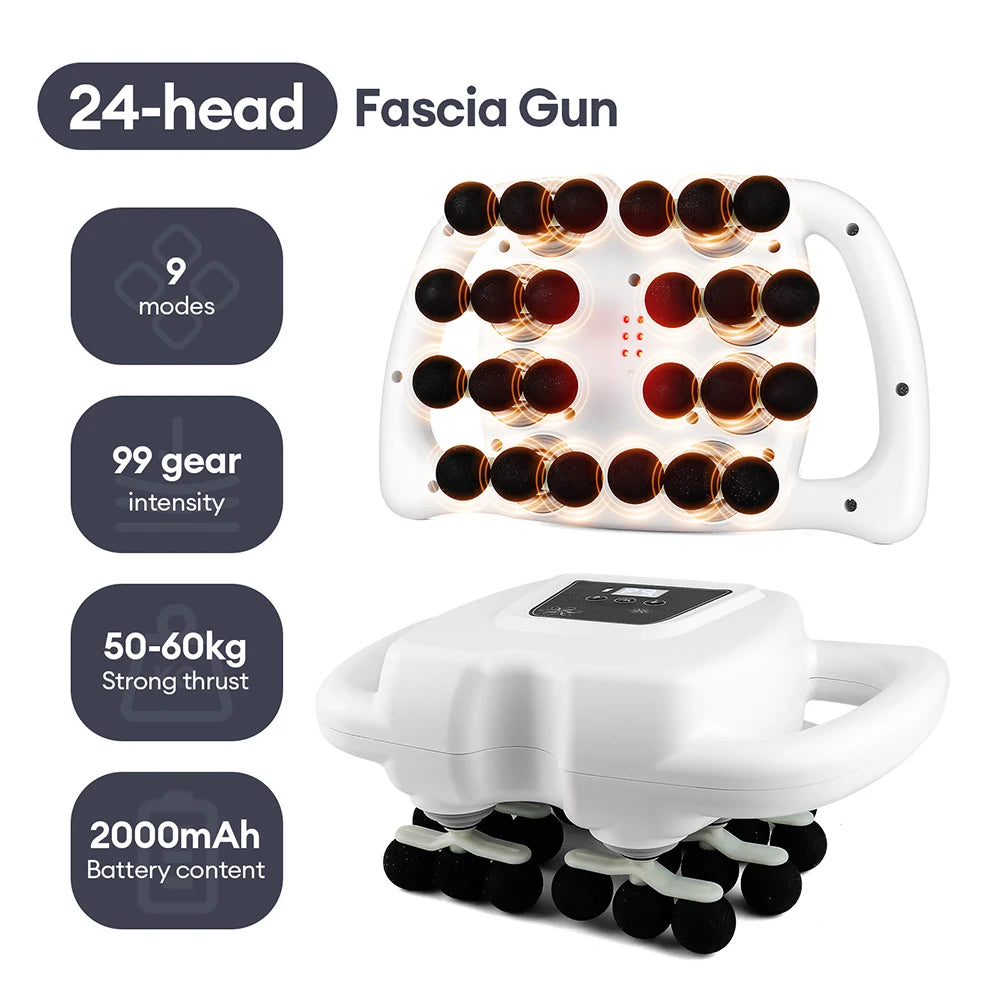 42-Head Massage Gun