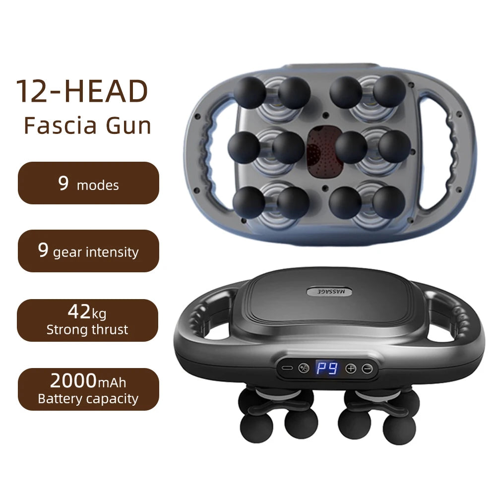 42-Head Massage Gun