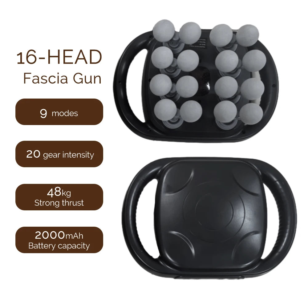 42-Head Massage Gun