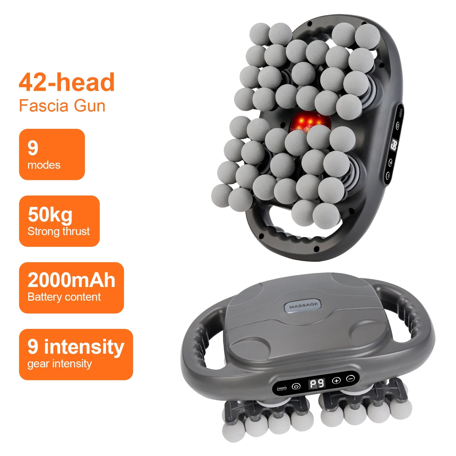 42-Head Massage Gun