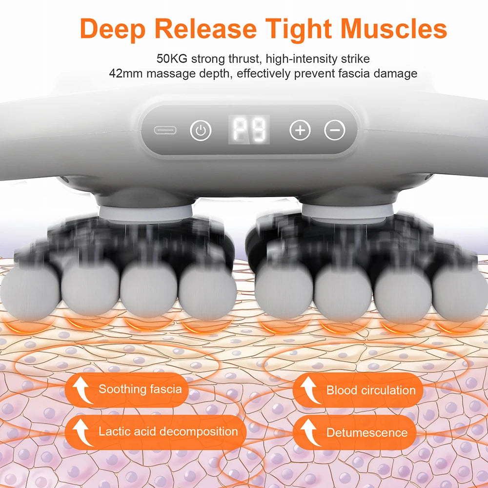 42-Head Massage Gun