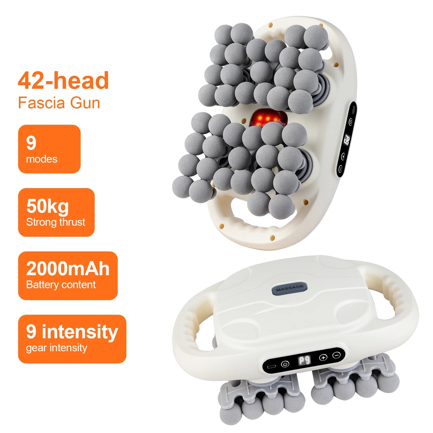 42-Head Massage Gun