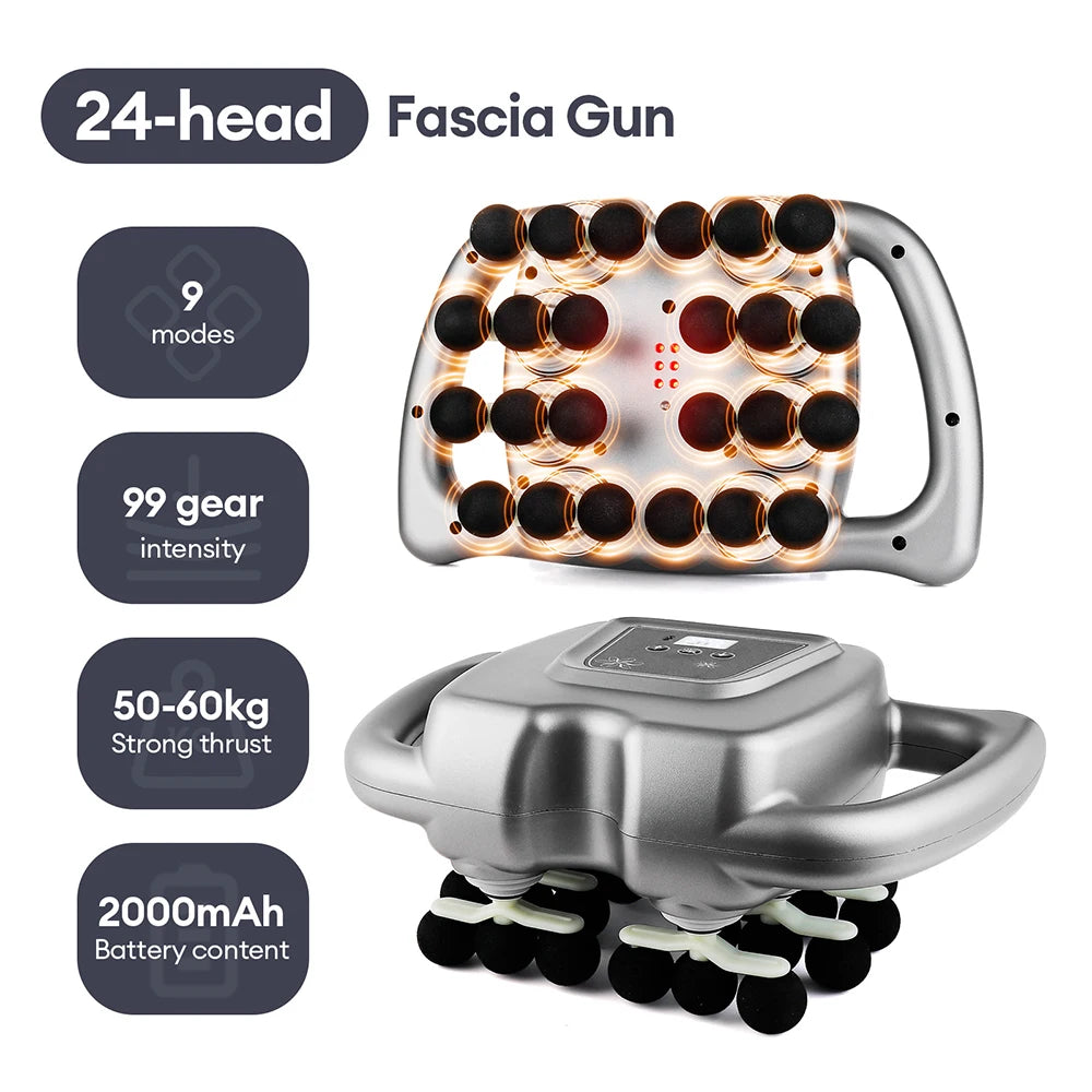 42-Head Massage Gun