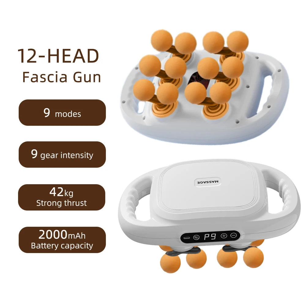 42-Head Massage Gun