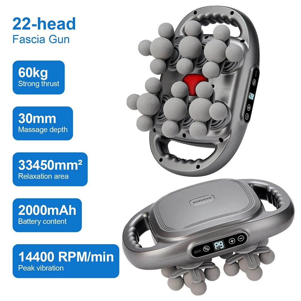 42-Head Massage Gun