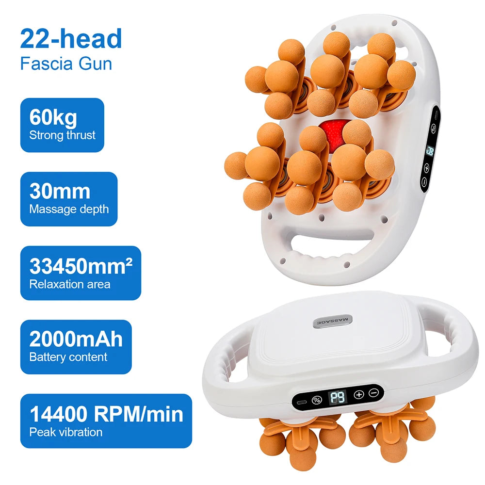 42-Head Massage Gun