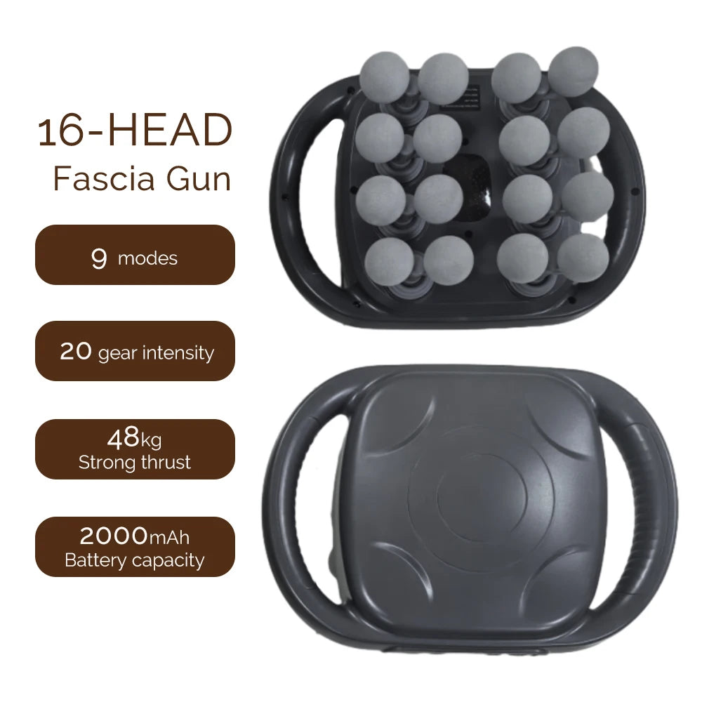 42-Head Massage Gun