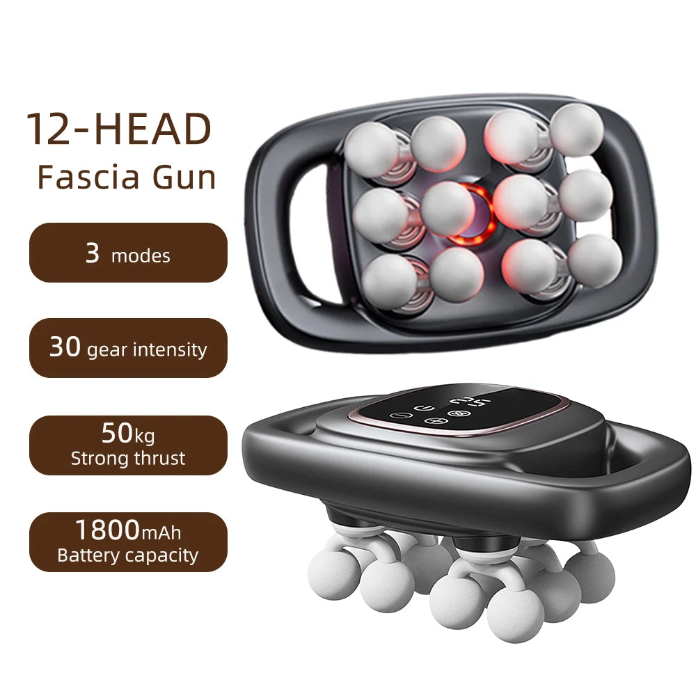 42-Head Massage Gun