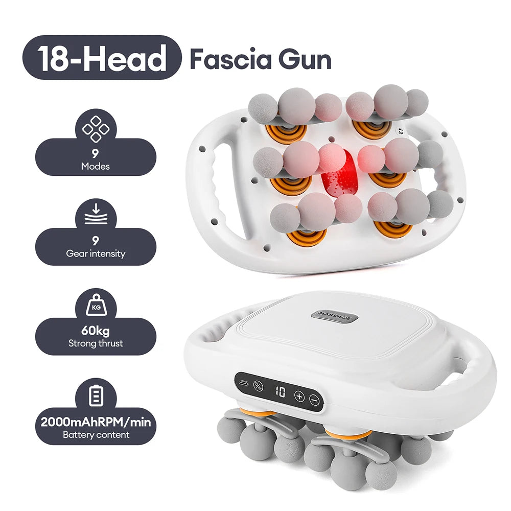 42-Head Massage Gun